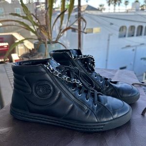 Chanel high tops